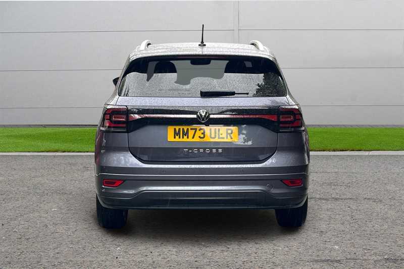 Volkswagen T-Cross 1.0 Tsi 110 R-line Dsg Grey #4