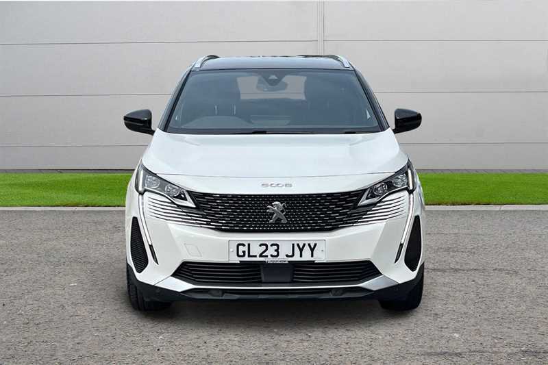 Peugeot 5008 1.2 Puretech Gt Premium Eat8 White #6