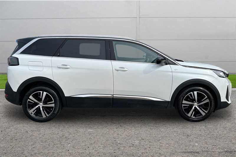 Peugeot 5008 1.2 Puretech Gt Premium Eat8 White #5