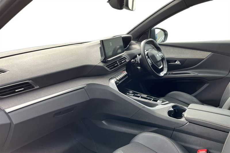 Peugeot 5008 1.2 Puretech Gt Premium Eat8 White #2