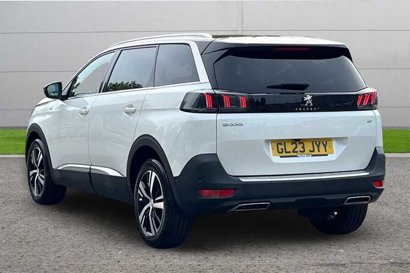 Peugeot 5008 1.2 Puretech Gt Premium Eat8 White #3