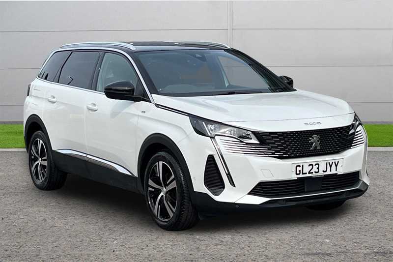 Peugeot 5008 1.2 Puretech Gt Premium Eat8 White