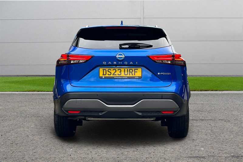 Nissan Qashqai 1.5 E-power Tekna DS23URF Blue #4