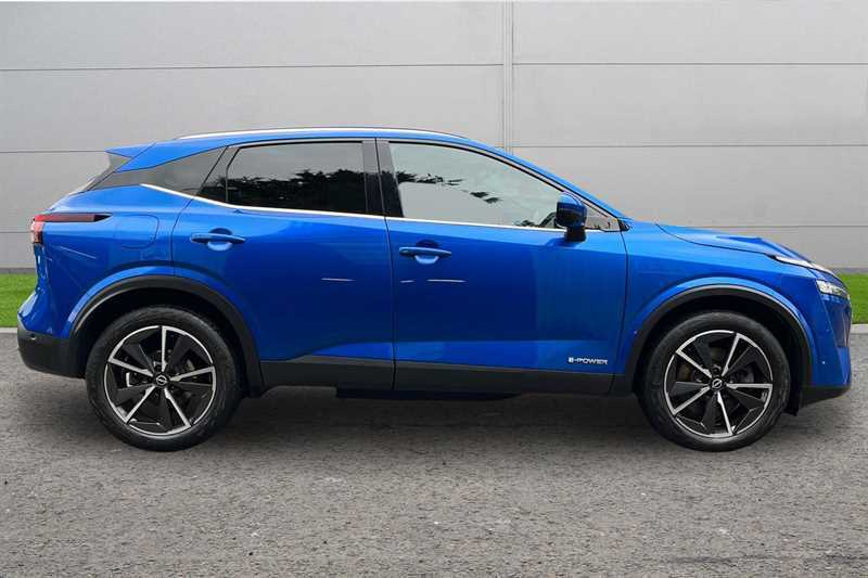 Nissan Qashqai 1.5 E-power Tekna DS23URF Blue #3