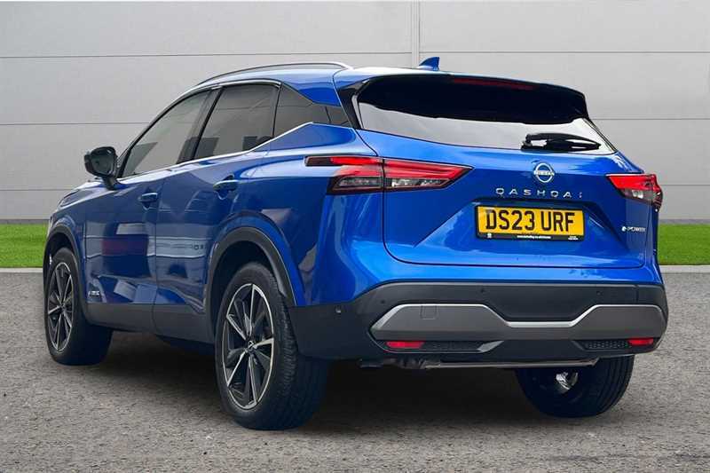 Nissan Qashqai 1.5 E-power Tekna DS23URF Blue #2
