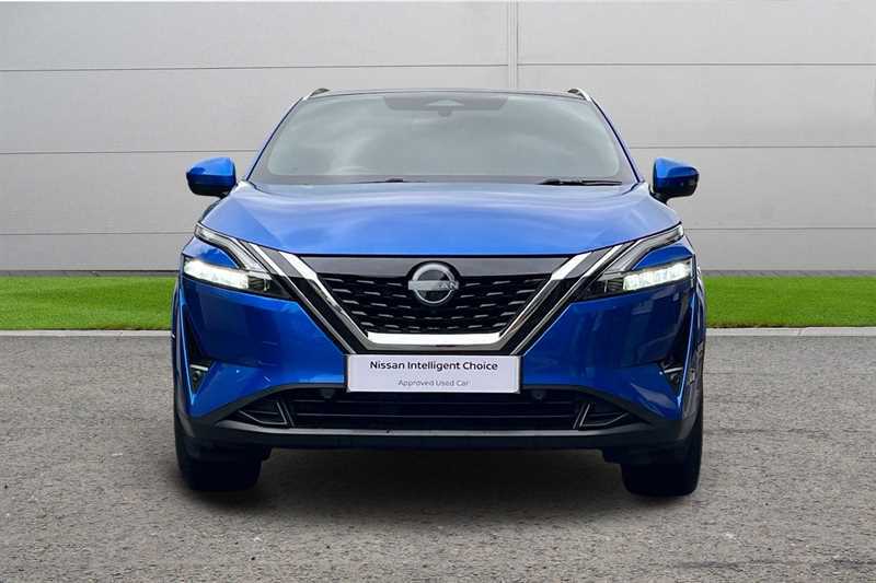 Nissan Qashqai 1.5 E-power Tekna DS23URF Blue #5
