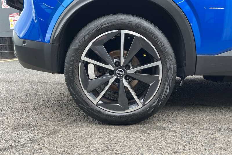 Nissan Qashqai 1.5 E-power Tekna DS23URF Blue #6