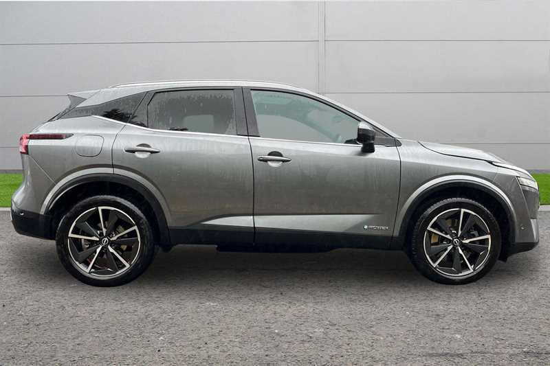 Nissan Qashqai 1.5 E-power Tekna Grey #3