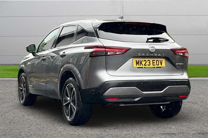 Nissan Qashqai 1.5 E-power Tekna Grey #2