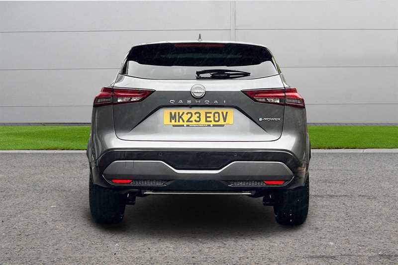 Nissan Qashqai 1.5 E-power Tekna Grey #4