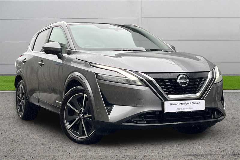 Nissan Qashqai 1.5 E-power Tekna Grey