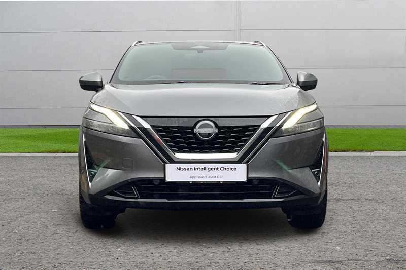 Nissan Qashqai 1.5 E-power Tekna Grey #5