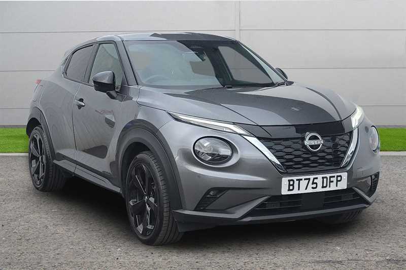 Nissan Juke 1.6 Hybrid Tekna Grey