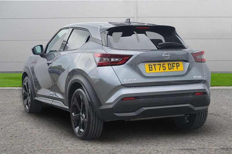 Nissan Juke 1.6 Hybrid Tekna BT75DFP Grey #3