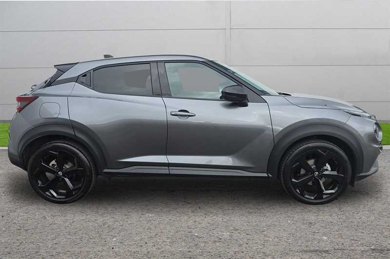 Nissan Juke 1.6 Hybrid Tekna BT75DFP Grey #4