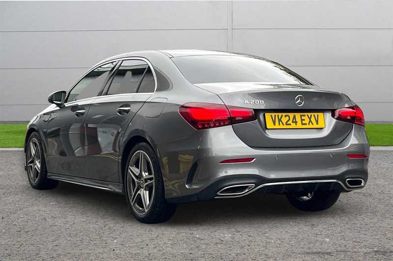 Mercedes-Benz A Class A200 Amg Line Executive VK24EXV Grey #2