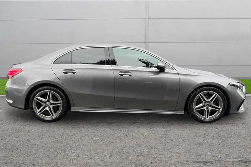 Mercedes-Benz A Class A200 Amg Line Executive VK24EXV Grey #3