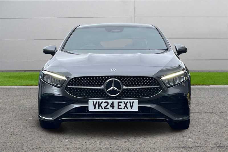 Mercedes-Benz A Class A200 Amg Line Executive VK24EXV Grey #5