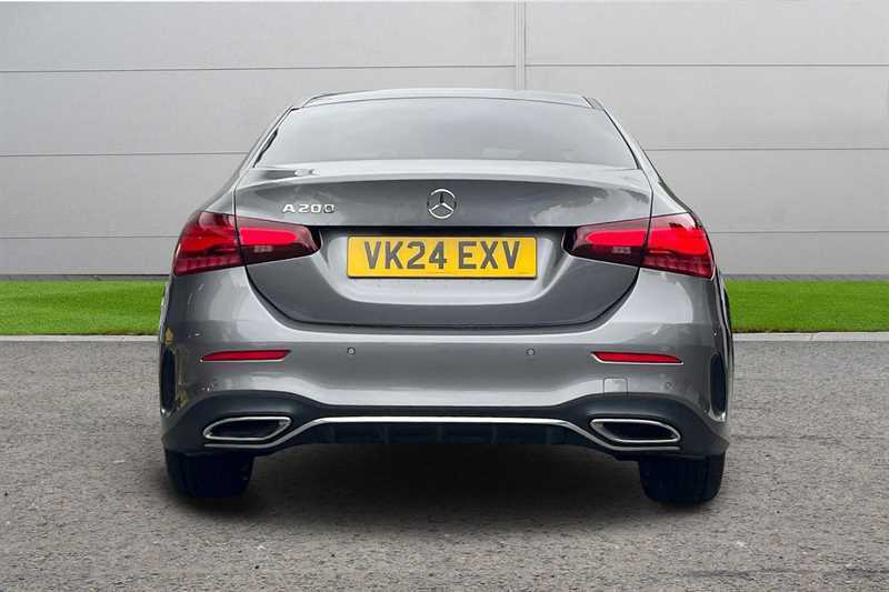 Mercedes-Benz A Class A200 Amg Line Executive VK24EXV Grey #4