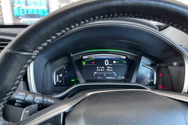 Honda Cr-V 2.0 I-mmd Hybrid Ex Ecvt White #2