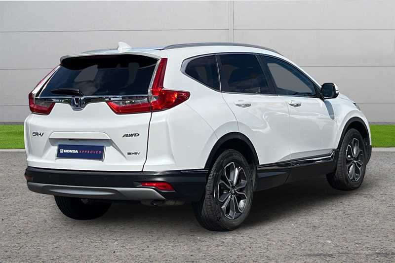 Honda Cr-V 2.0 I-mmd Hybrid Ex Ecvt White #3