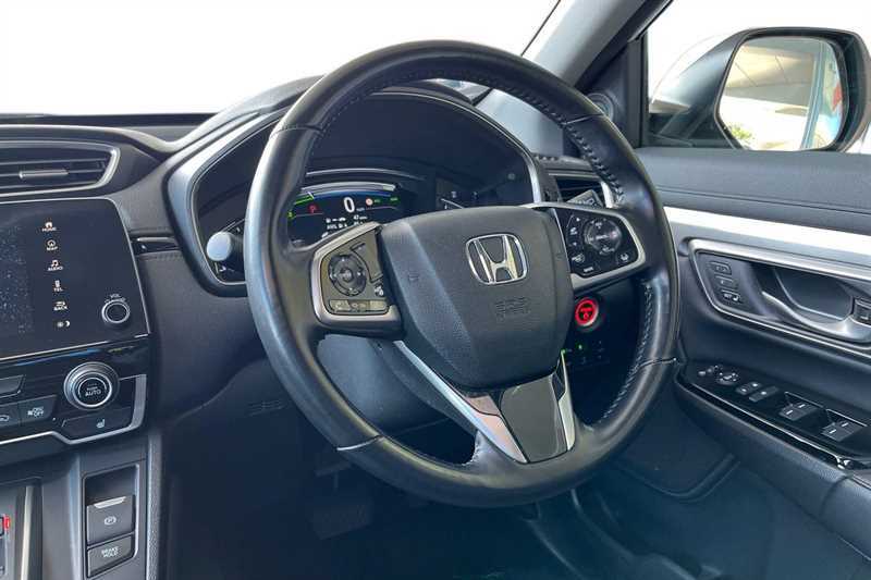Honda Cr-V 2.0 I-mmd Hybrid Ex Ecvt White #4