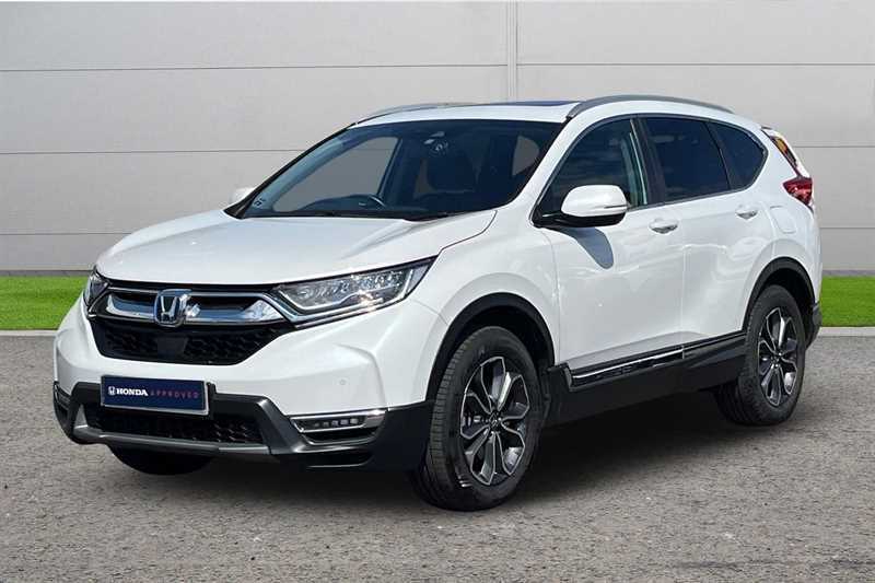 Honda Cr-V 2.0 I-mmd Hybrid Ex Ecvt White