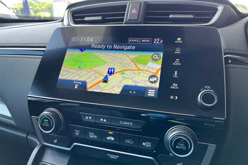 Honda Cr-V 2.0 I-mmd Hybrid Ex Ecvt White #5