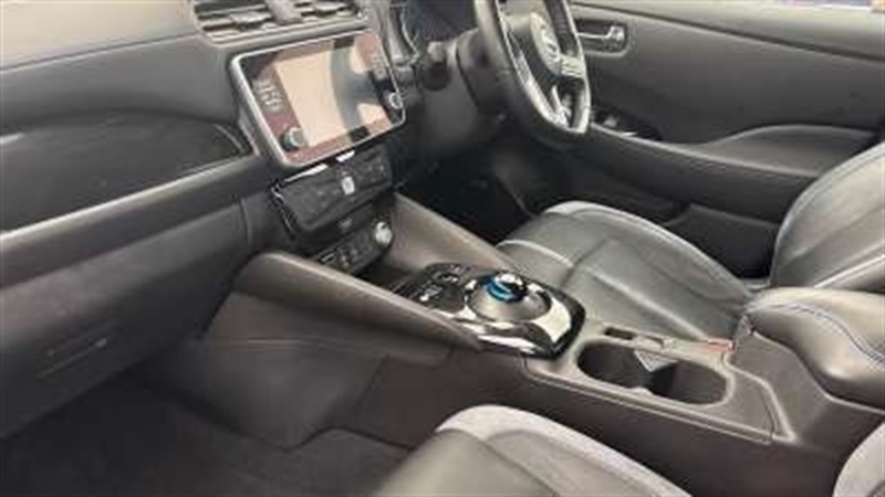Nissan Leaf 160Kw E Tekna 59Kwh Black #2