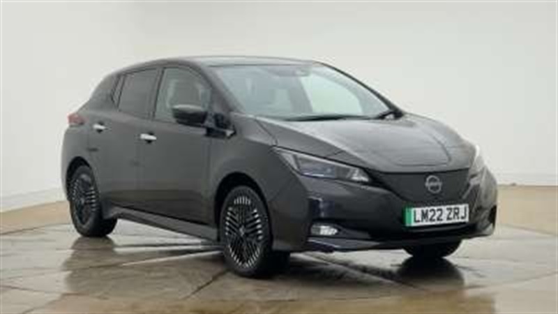 Nissan Leaf 160Kw E Tekna 59Kwh Black