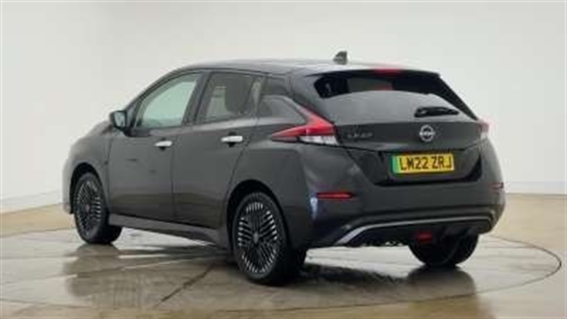 Nissan Leaf 160Kw E Tekna 59Kwh Black #3