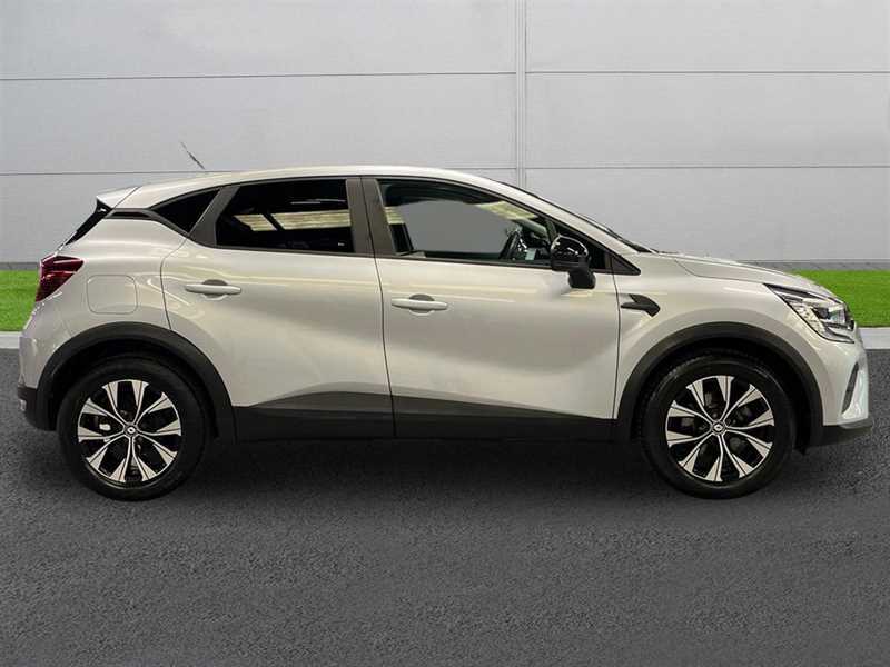 Renault Captur 1.6 E-tech Full Hybrid 145 Evolution SK23AMU Grey #3