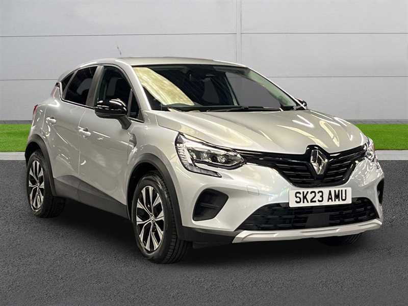 Renault Captur 1.6 E-tech Full Hybrid 145 Evolution SK23AMU Grey