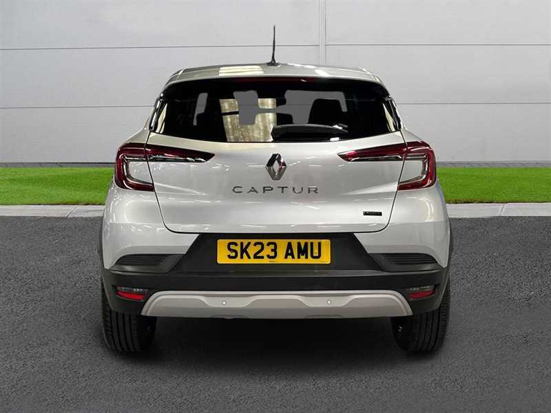 Renault Captur 1.6 E-tech Full Hybrid 145 Evolution SK23AMU Grey #4