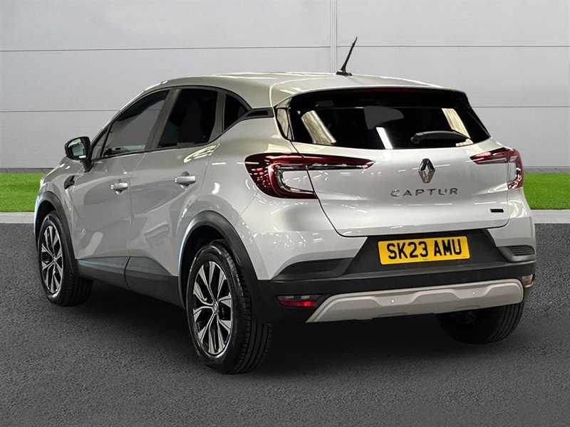 Renault Captur 1.6 E-tech Full Hybrid 145 Evolution SK23AMU Grey #2