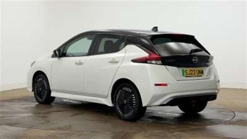 Nissan Leaf 160Kw E Tekna 59Kwh Black #3