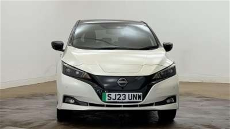 Nissan Leaf 160Kw E Tekna 59Kwh Black #6