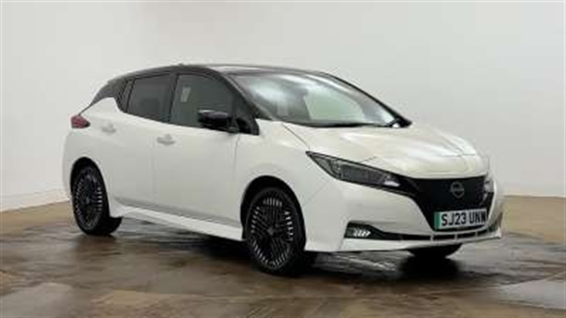 Nissan Leaf 160Kw E Tekna 59Kwh Black