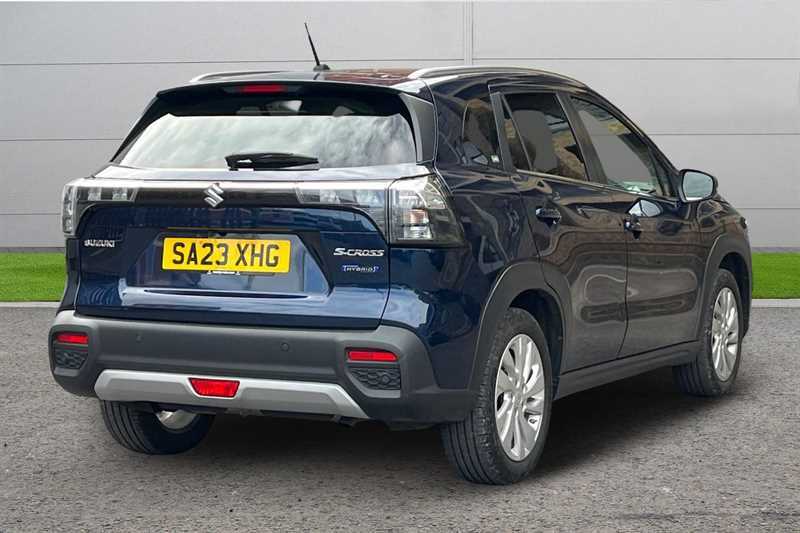 Suzuki S Cross 1.5 Hybrid Motion Ags SA23XHG Blue #3