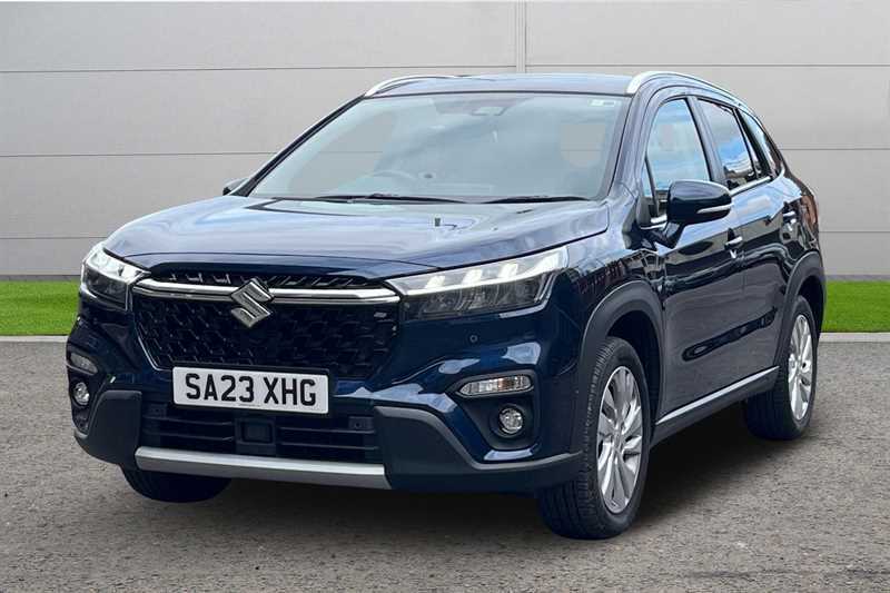 Suzuki S Cross 1.5 Hybrid Motion Ags Blue