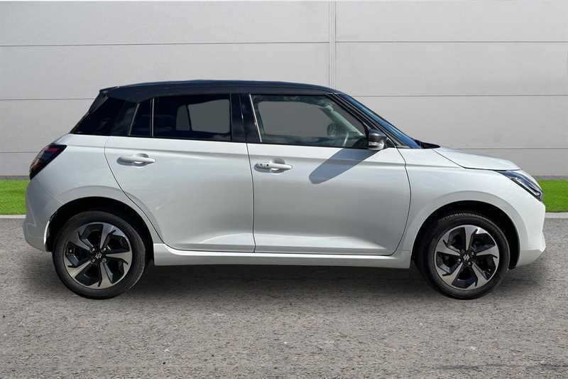 Suzuki Swift 1.2 Mild Hybrid Ultra Allgrip White #5