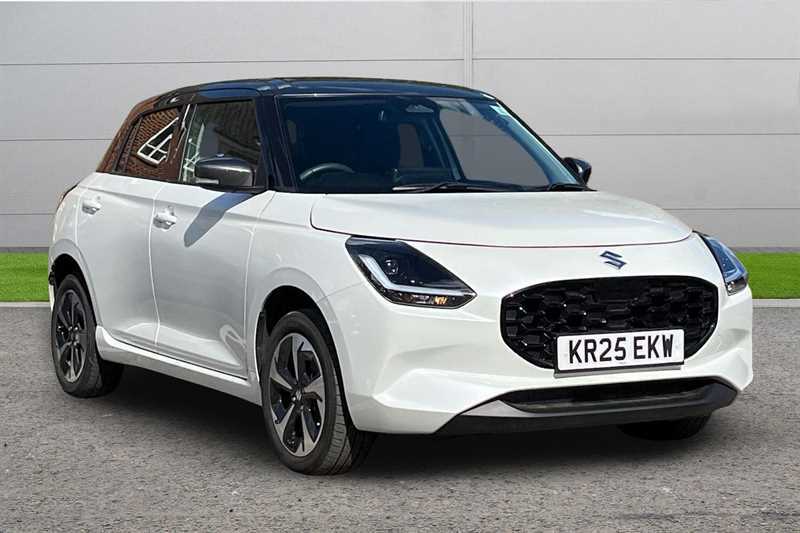 Suzuki Swift 1.2 Mild Hybrid Ultra Allgrip White