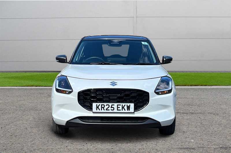 Suzuki Swift 1.2 Mild Hybrid Ultra Allgrip White #6
