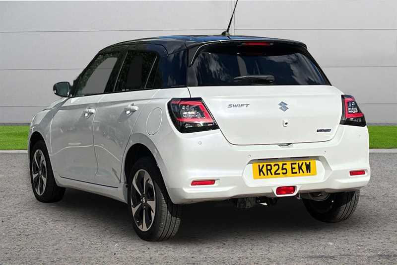 Suzuki Swift 1.2 Mild Hybrid Ultra Allgrip White #3