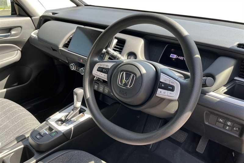 Honda Jazz 1.5 I-mmd Hybrid Sr Ecvt Black #4
