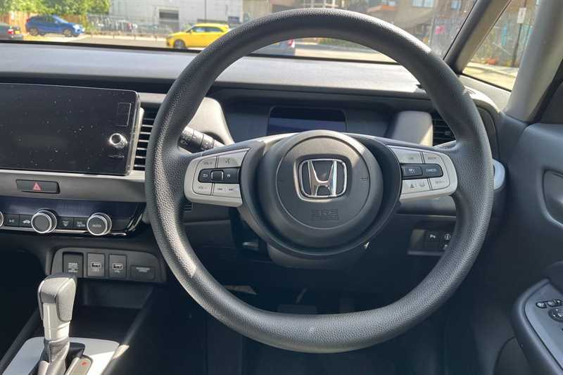 Honda Jazz 1.5 I-mmd Hybrid Sr Ecvt Black #2