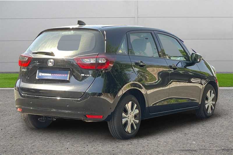 Honda Jazz 1.5 I-mmd Hybrid Sr Ecvt Black #3