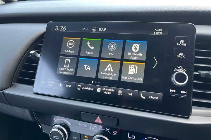 Honda Jazz 1.5 I-mmd Hybrid Sr Ecvt Black #5