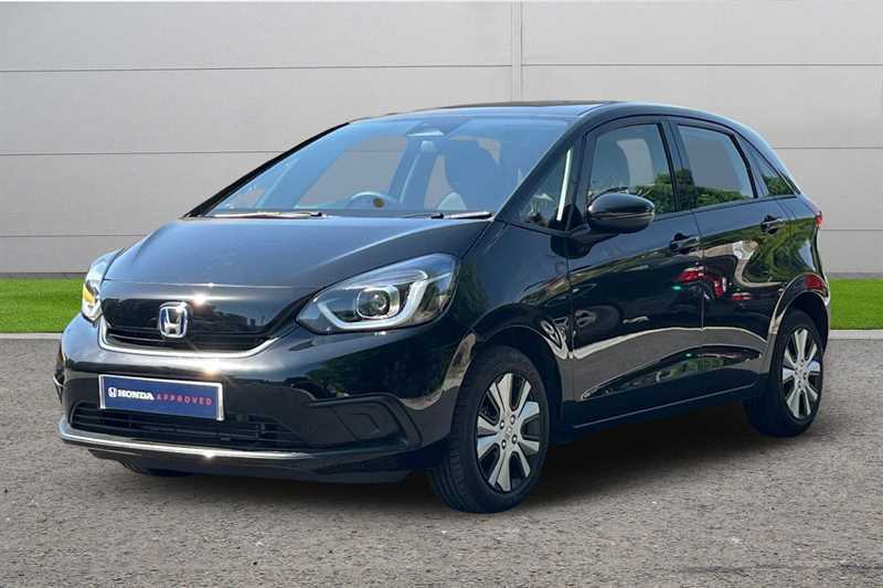 Honda Jazz 1.5 I-mmd Hybrid Sr Ecvt Black