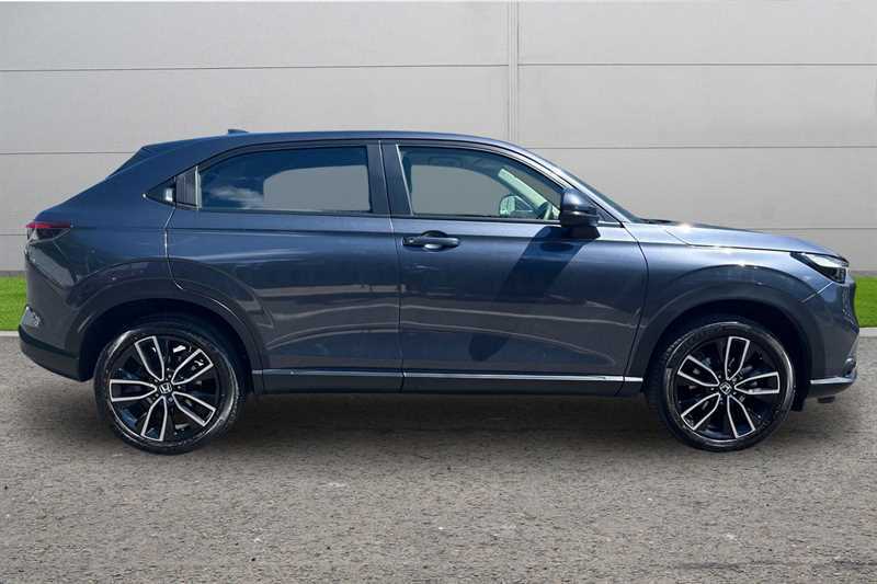 Honda Hr-V 1.5 Ehev Elegance Cvt Grey #5